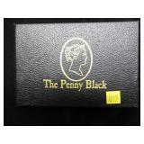 Great Britain #1 used- The Penny Black