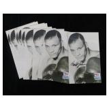 Lot, 11 Postal Cards, 1 signed Harold Johnson,