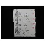 Lot, 19 Aaron Pryor signed postal covers, #