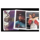 Lot, 15 John Mugabi, boxer, signed 8x10 photos
