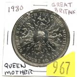 1980 British crown