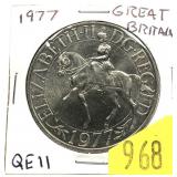 1977 British crown