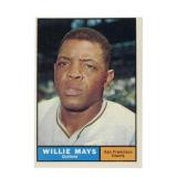 Willie Mays 1961 Topps #150 baseball card