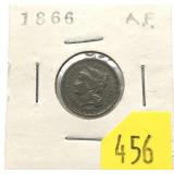 1866 3-cent nickel