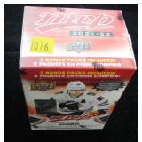 Box Upper Deck 2021-22 Hockey MVP cards, 6 cards