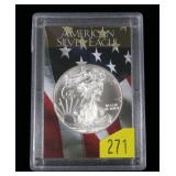 2018 American Silver Eagle, Unc.