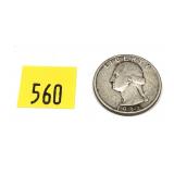 1932 Washington quarter