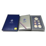 1986 Prestige Proof set