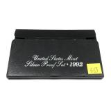1992 silver Proof set