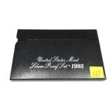 1993 silver Proof set