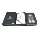 1991 Prestige Proof set