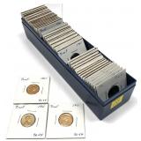 x55- 1961 Proof cents, -x55 cents, Sold by the