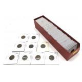 x65- Indian Head cents, mixed dates, -x65 cents,