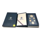 1987 Prestige Proof set