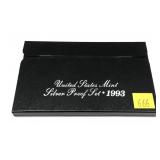 1993 silver Proof set