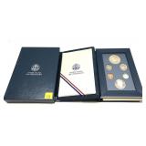 1987 Prestige Proof set
