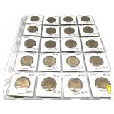 x30- Sacagawea dollars, mixed dates,