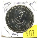 1970 Montserrat $4