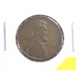 1909 Lincoln cent