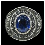 Reed & Co. sterling silver 1976 Sumner Junior High