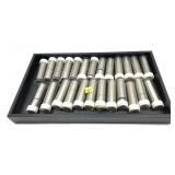 x25- Rolls of nickels: 1939-1950