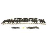 Lot, wheat cents (including 1943 steel) and