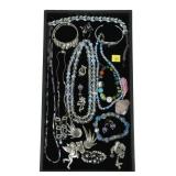 Lot, fashion jewelry, including semi-precious