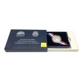 2003 First Flight Proof clad half dollar