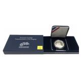 2006 Ben Franklin Proof silver dollar