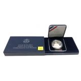 2004 Thomas Edison commemorative Proof dollar