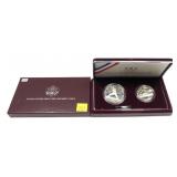 1992 U.S Olympic commemorative 2-piece Proof set