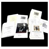 Album: 25 Concert Organists Autographs on Concert