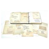 Album: 50 Authors Autographs on Notes, Letters,