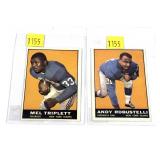 Lot: Andy Robestelli 1961 Topps #90 football