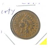 1879 Indian Head cent