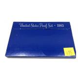 1983 Proof set