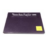 1986 Proof set