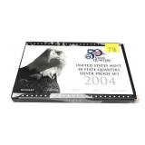 2004 silver quarter Proof set
