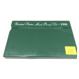 1996 Proof set