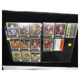 Lot, 32 Philadelphia Gum Co. Football Cards: