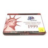 1999 silver Proof set