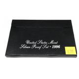 1996 silver Proof set