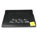 1998 silver Proof set