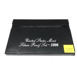 1996 silver Proof set