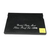 1998 silver Proof set