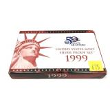 1999 silver Proof set