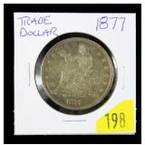 1877 U.S. Trade dollar