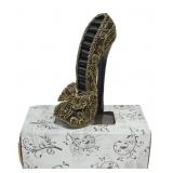 Fancy shoe ring holder, 8" x 5" x 3", new