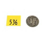 1931-D Mercury dime