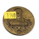 Knights of New York medal